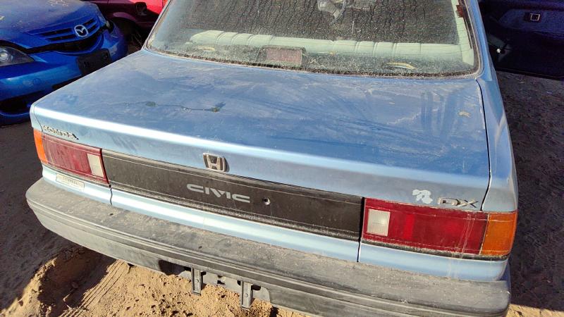 1988-1989 Honda Civic (see Also Delsol & Crx) Trunk/Decklid/Hatch/Tailgate