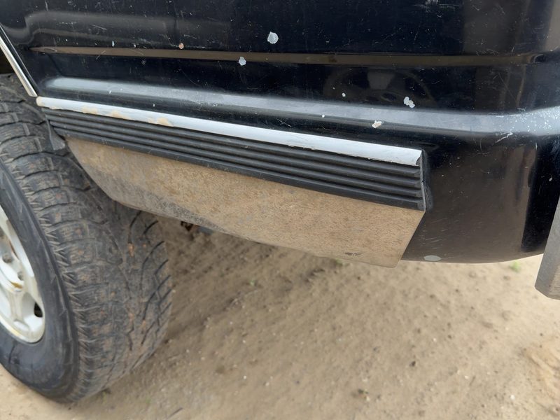 1993 Chevrolet Pickup 1500 Series Quarter Panel Moulding LH