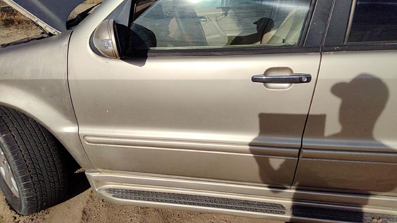 2000-2005 Mercedes ML Series Front Door LH