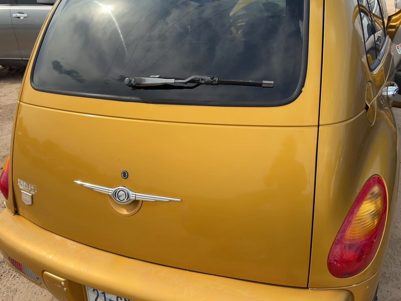 2001-2003 Pt Cruiser Trunk/Decklid/Hatch/Tailgate