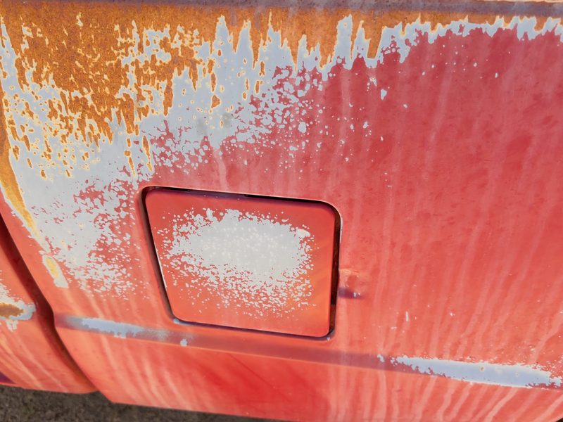 1990 S10/s15/sonoma Pickup Fuel Tank Door