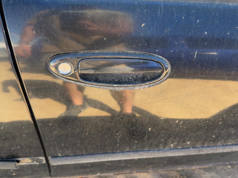 1996 Nissan Maxima Outside Door Handle RH