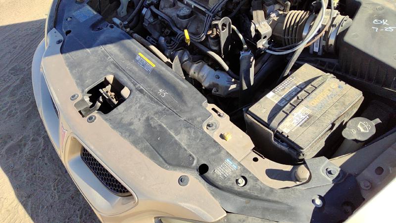 1997-2005 Pontiac Grand Am Radiator Support