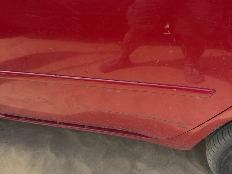 2008 Chevrolet Impala (80 & Up) Rear Door Moulding LH