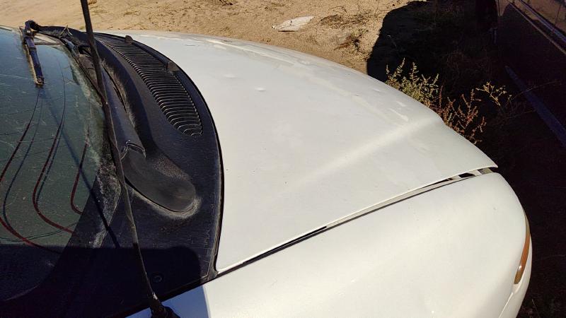 1996-2000 Chrysler Town & Country Hood