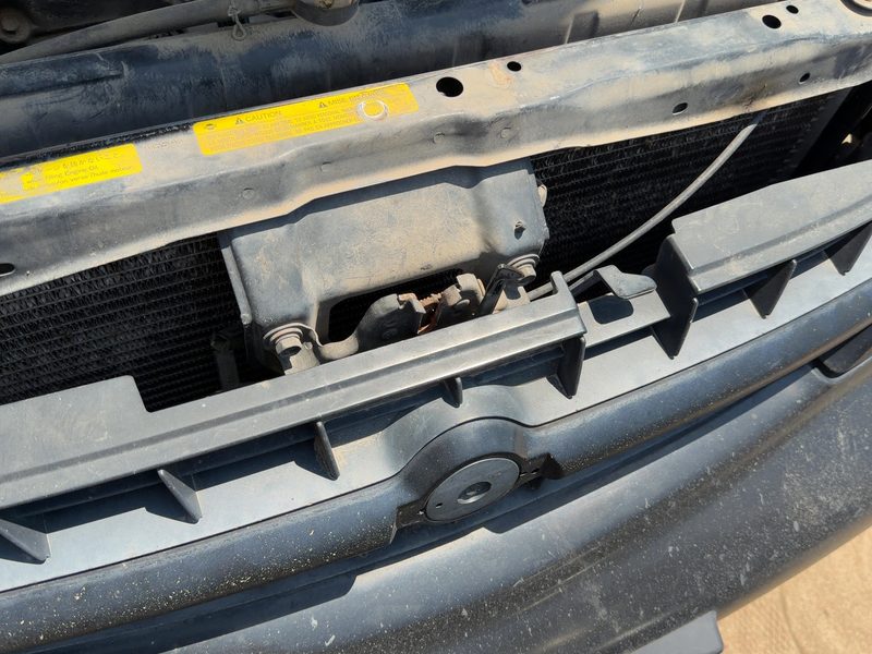 1995-1999 Nissan Maxima Radiator Support