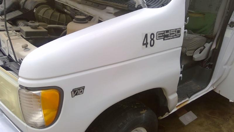 1997-2007 Ford Van E450 Fender LH