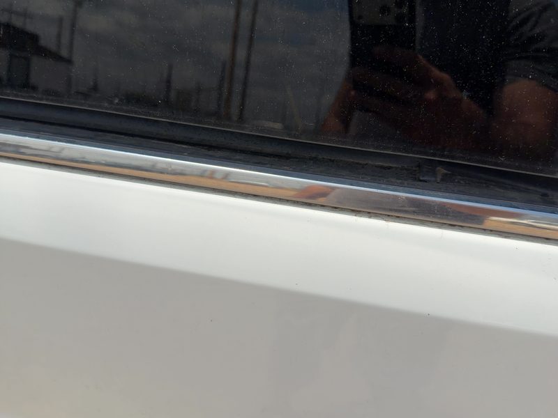 2012 Chrysler Town & Country Quarter Panel Moulding LH