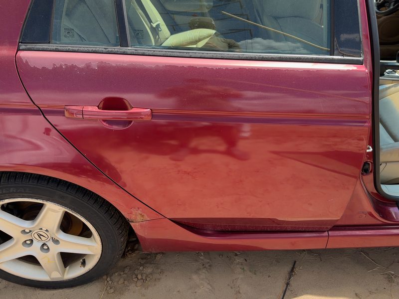 2004-2008 Acura Tl Rear Door RH