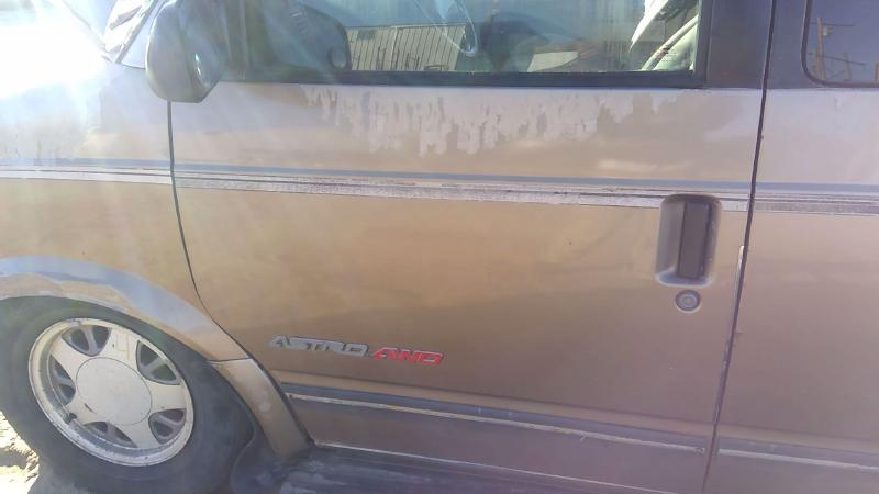 1985-2005 Chevrolet Astro Front Door LH