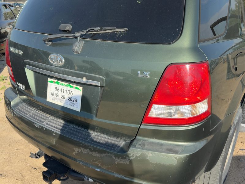 2003-2009 Kia Sorento Trunk/Decklid/Hatch/Tailgate