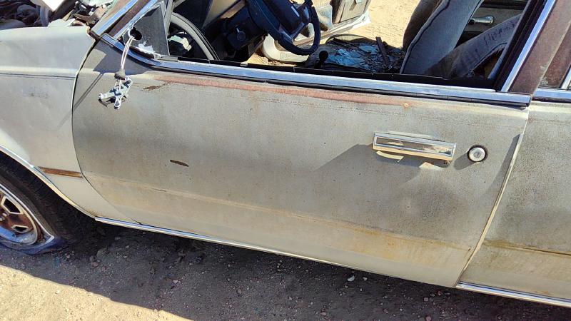 1982-1989 Firenza Front Door LH