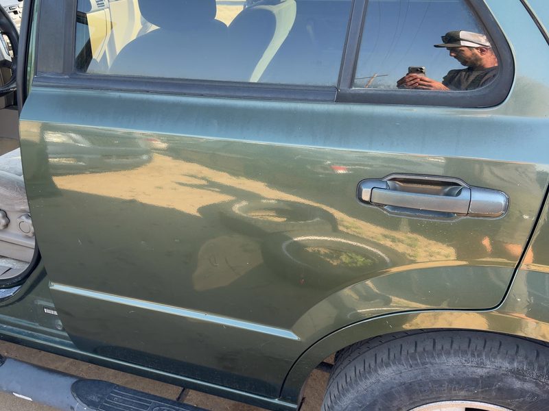 2003-2009 Kia Sorento Rear Door LH