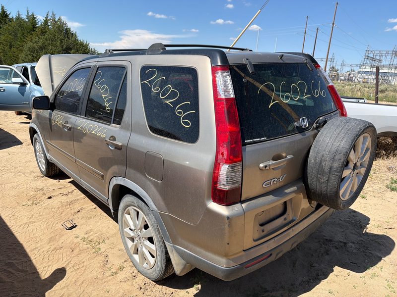 2005-2006 Honda Crv Lower Control Arm Front LH