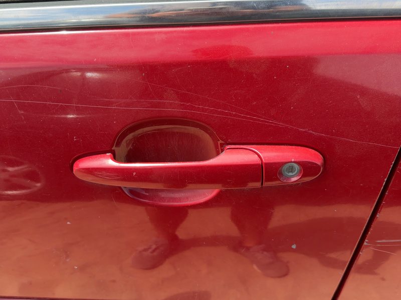 2007-2016 Chevrolet Impala (80 & Up) Outside Door Handle LH