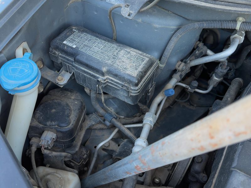 2001-2002 Acura Mdx Engine Fuse Box