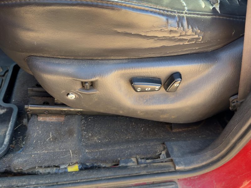 2000 Jeep Grand Cherokee Seat Track LH