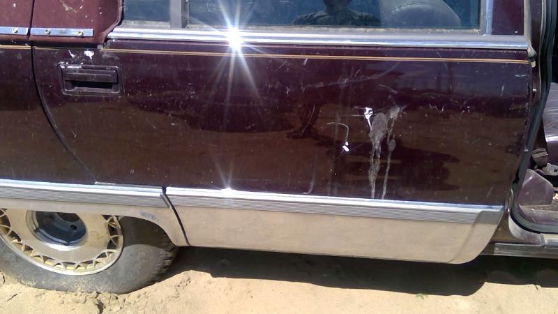 1993-1996 Cadillac Fleetwood (80 & Up) Rear Door RH