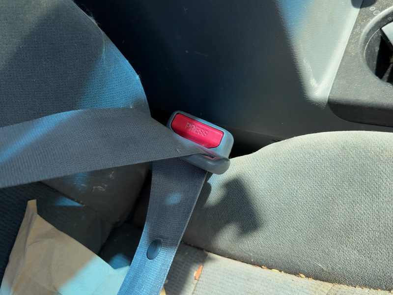 2003-2007 Honda Accord Front Seat Belt RH