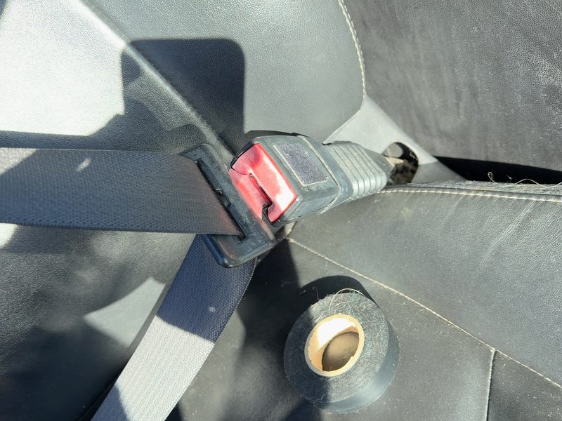 2008-2012 Mercury Mariner Front Seat Belt RH