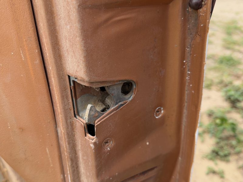 1980 Chevrolet Pickup 20 Series Front Door Latch RH