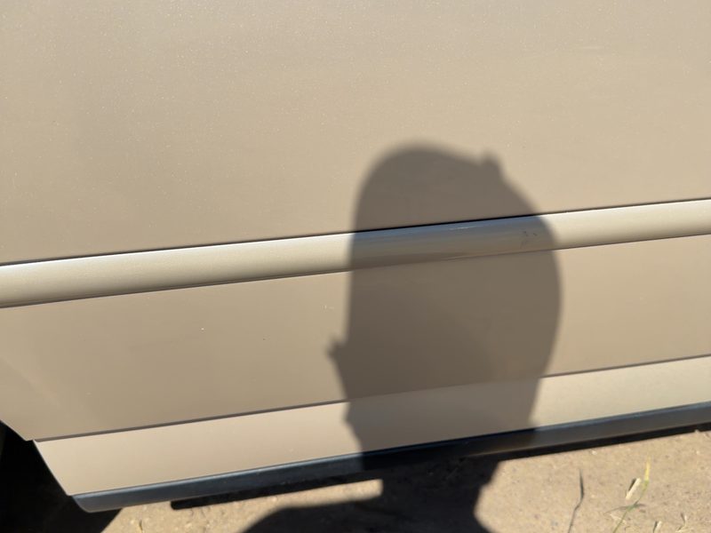 2000-2006 Lincoln LS Rear Door Moulding RH