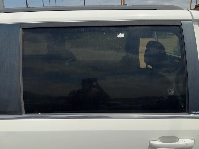 2008-2020 Chrysler Town & Country Rear Door Glass/Window RH