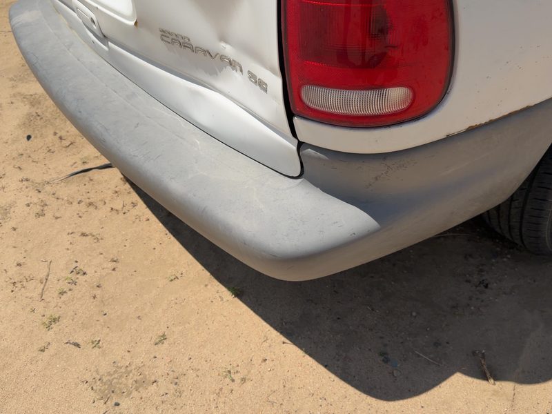 1996-2000 Chrysler Town & Country Rear Bumper Assembly