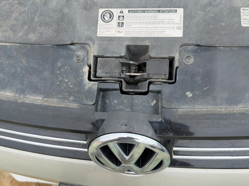 2011-2018 Jetta Except Gli Radiator Support