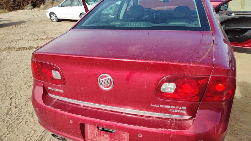2006-2011 Buick Lucerne Trunk/Decklid/Hatch/Tailgate