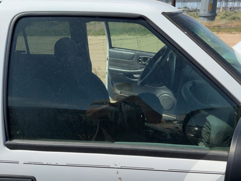 1994-2005 Blazer S10/jimmy S15 Front Door Glass/Window RH