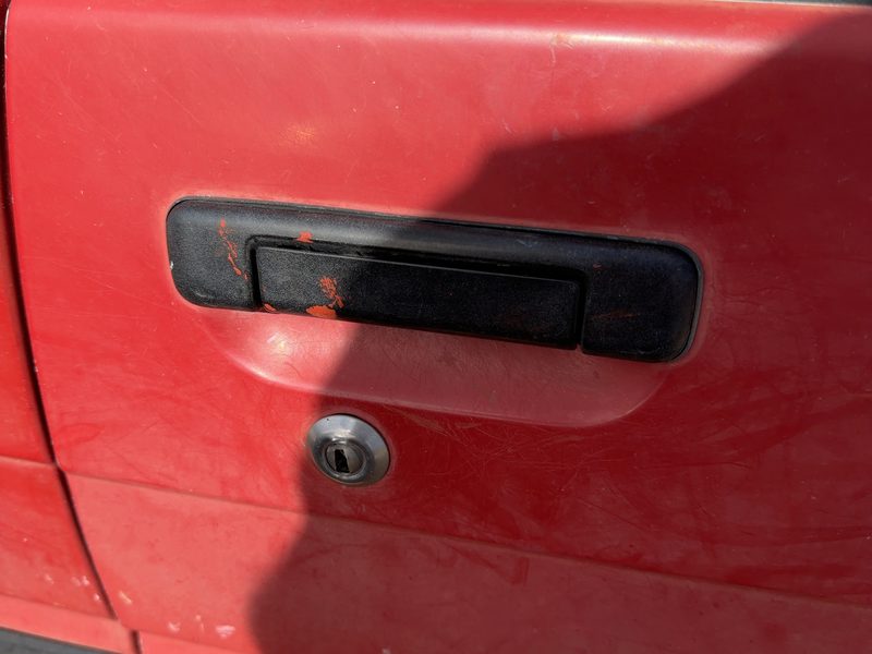 1988 Toyota FX (includes Fx16) Outside Door Handle RH
