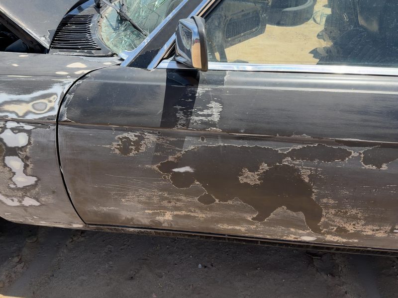 1972-1985 Mercedes 450 Front Door LH