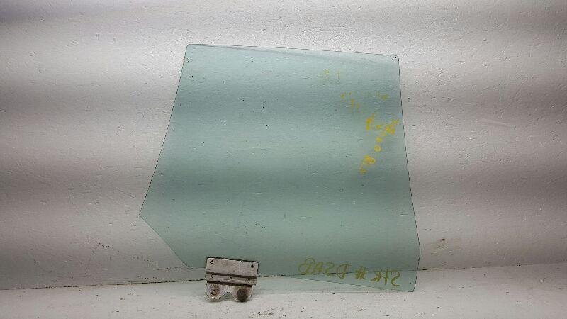 1986-1991 Pontiac Grand Am Rear Door Glass/Window LH