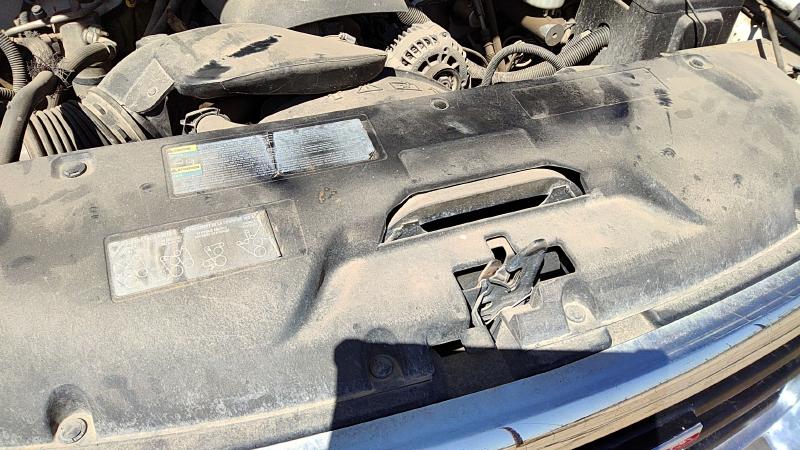 2003-2007 GMC Sierra 1500 Pickup Radiator Support