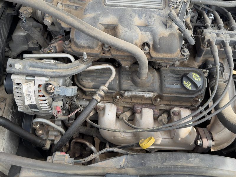 2001-2011 Chrysler Town & Country Cylinder Head