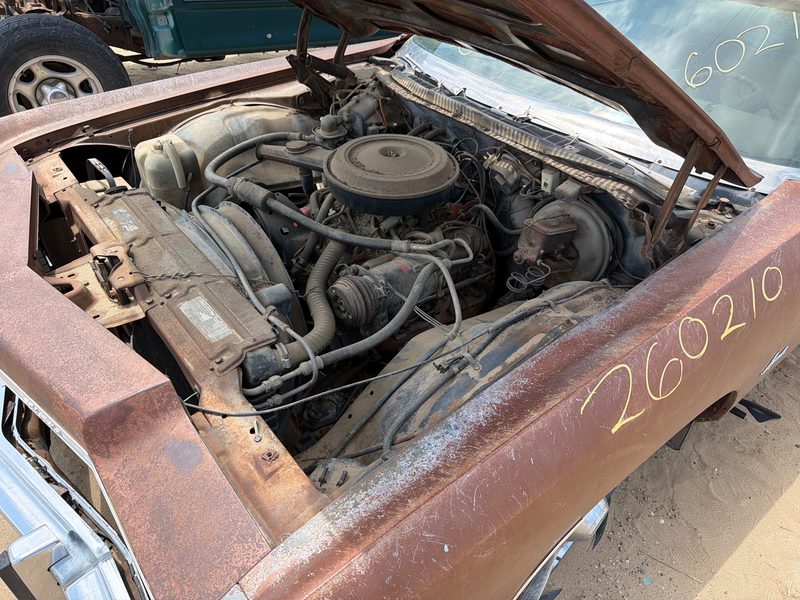 1974 Chevrolet (full Size) Vehicle Unit Complt.