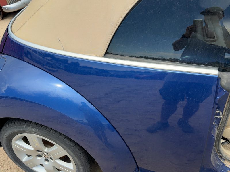 2007 Volkswagen Beetle (type 1) Quarter Panel Moulding RH