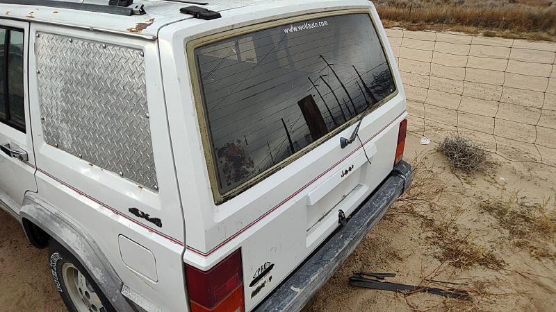 1984-1996 Jeep Cherokee Trunk/Decklid/Hatch/Tailgate