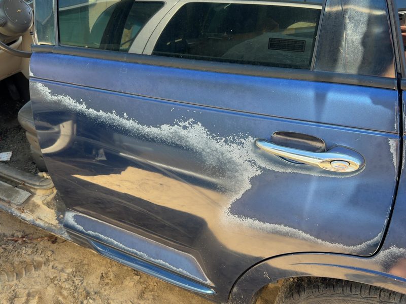2001-2003 Pt Cruiser Rear Door LH