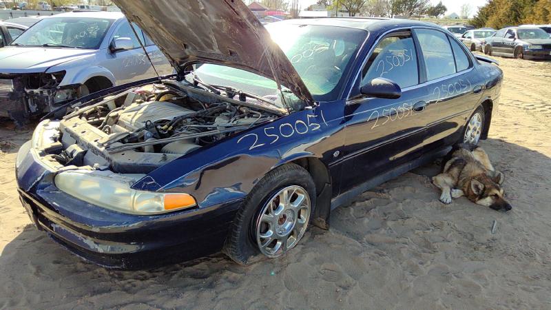 2000-2011 Oldsmobile Intrigue Axle Shaft LH