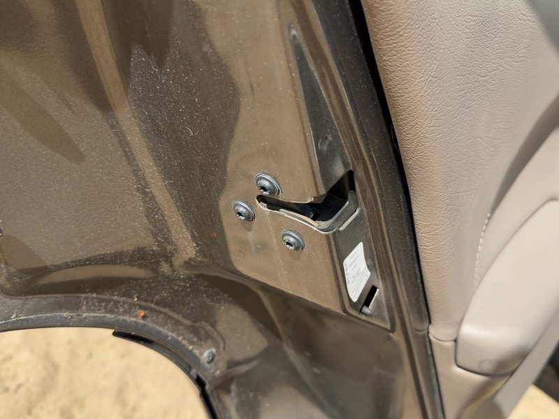 1999 Pontiac Bonneville (80 & Up) Rear Door Latch LH