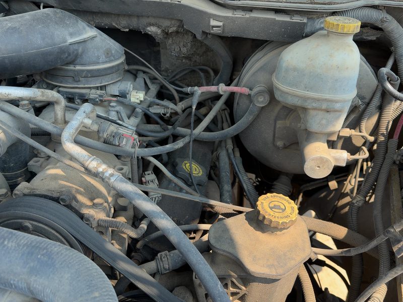 2002-2003 Dodge Ram Pickup 1500 Series Cylinder Head