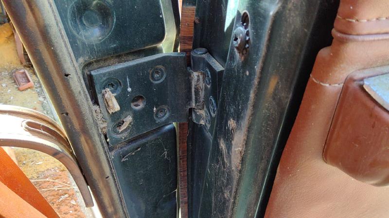 1977-2068 Jeep Grand Wagoneer Rear Door Hinge RH