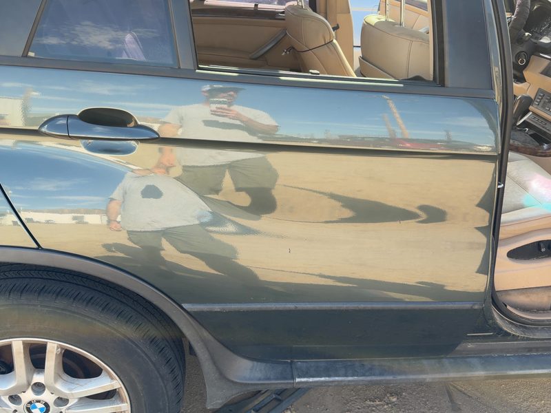 2000-2006 BMW X5 Rear Door RH