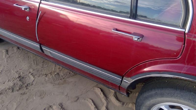 1986-1991 Oldsmobile Eighty-eight (80 & Up) Rear Door LH