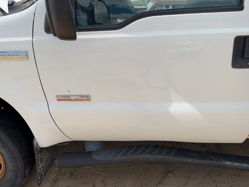1999-2007 Ford F350 Super Duty Pickup Front Door LH