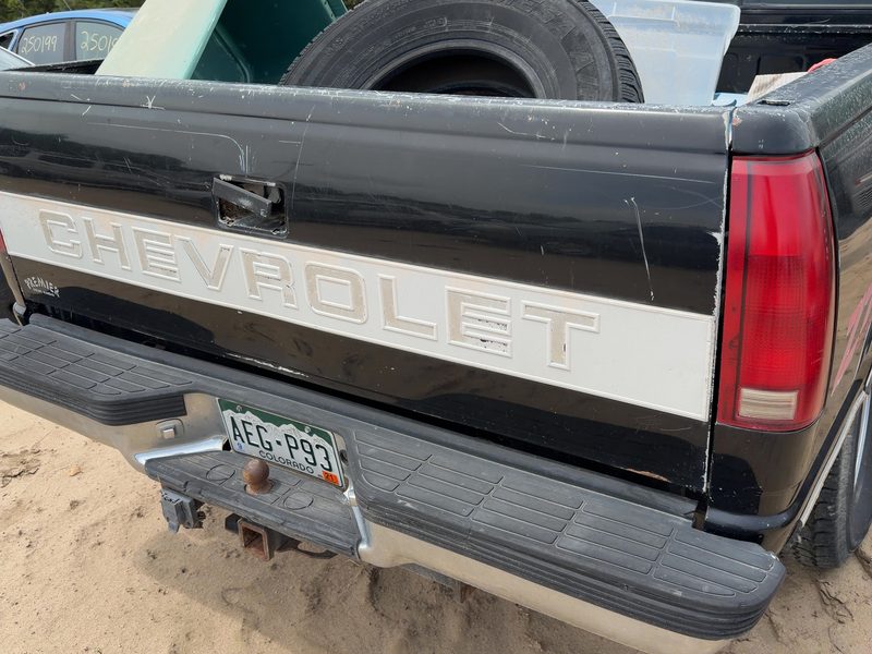 1988-2000 Chevrolet Pickup 1500 Series Trunk/Decklid/Hatch/Tailgate