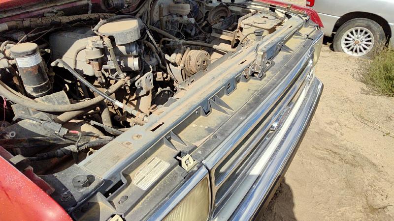 1987-1991 Ford Pickup F150 Series Radiator Support