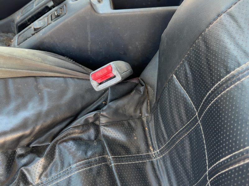 1994 Nissan Pathfinder Front Seat Belt LH